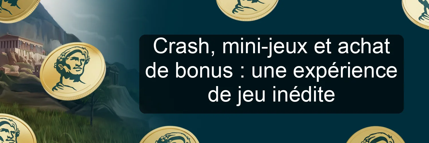 Crash, mini-jeux et achat de bonus : une expérience de jeu inédite