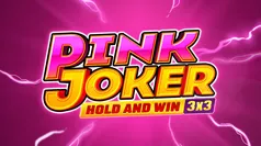 Pink Joker Hold and Win